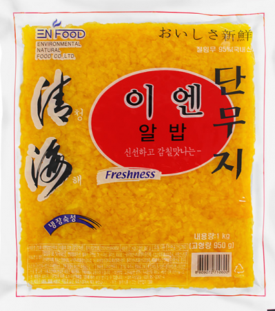 이엔 알밥단무지 1kg
