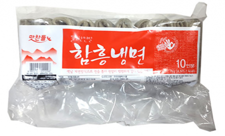 백미 맛찬들 함흥냉면 2kg [오후2시 주문마감]