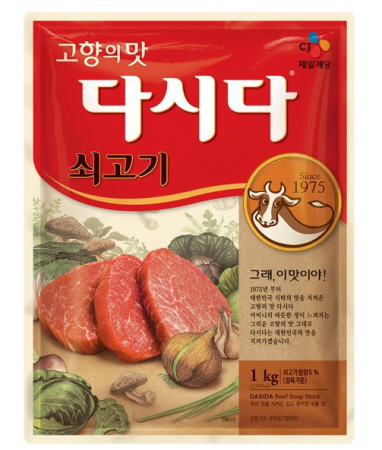 ⭐특가⭐백설 쇠고기다시다 2kg 소고기 조미료 쇠고기