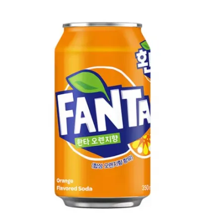 환타 오렌지 뚱캔 355ml