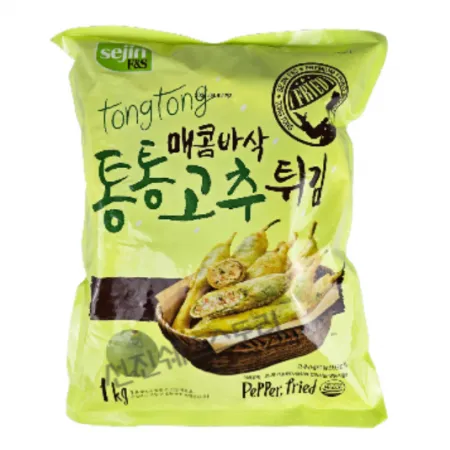 세진 통통 고추튀김 1kg 냉동