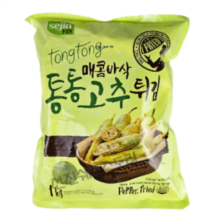 세진 통통 고추튀김 1kg 냉동 이미지