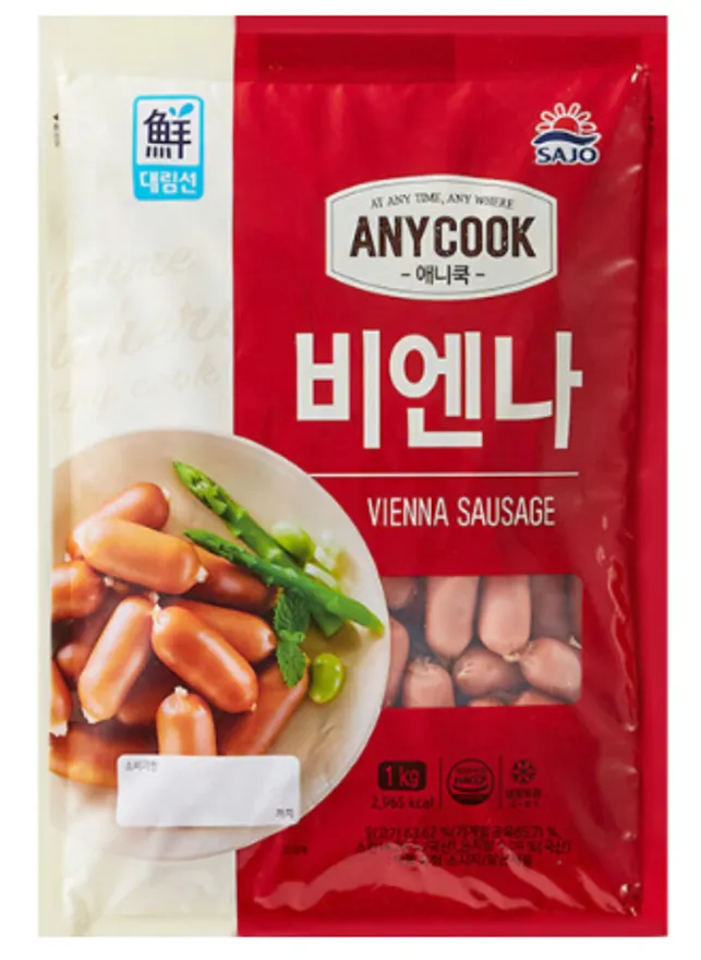 대림 애니쿡비엔나 1kg 이미지