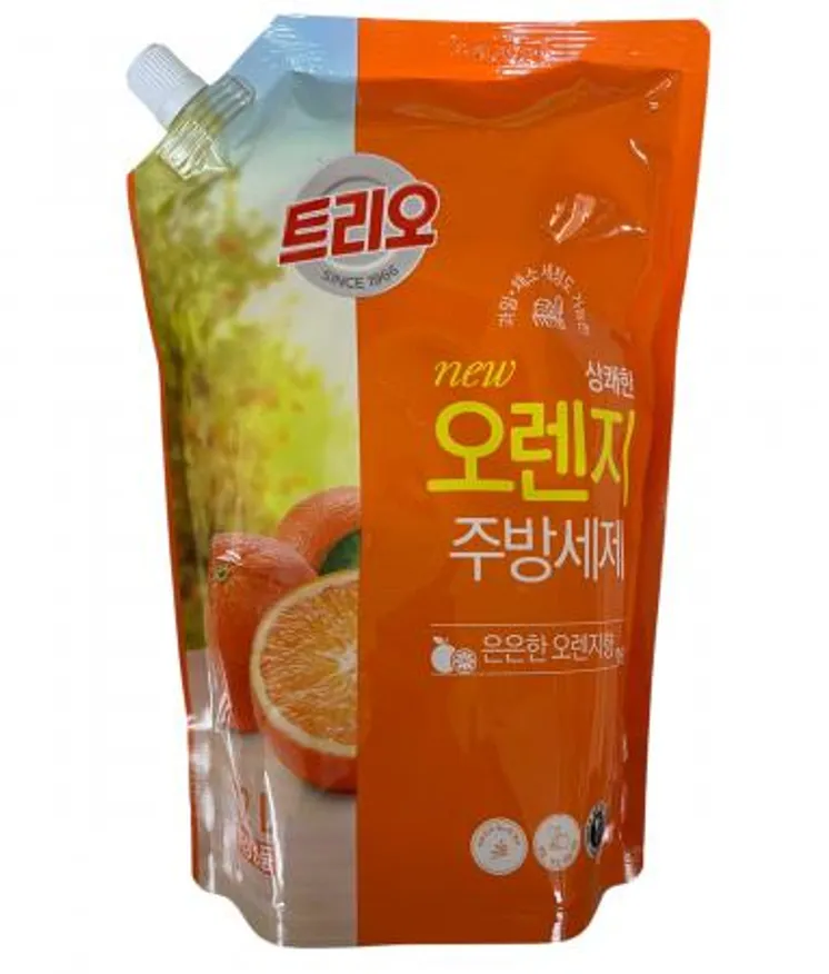 ⭐한정특가⭐트리오 오렌지 주방세제 1.2L 이미지