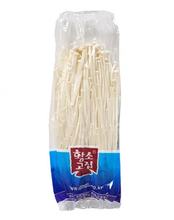 황소 팽이버섯
