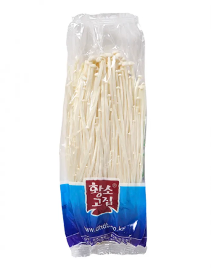 황소 팽이버섯 이미지