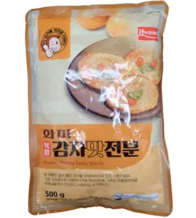 화미 감자전분 500g 복합감자맛전분