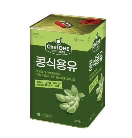 ⭐한정특가⭐쉐프원 식용유 18L 콩식용유