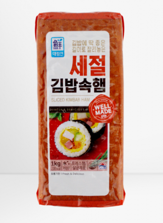 대림 세절햄 1kg 김밥햄 88줄