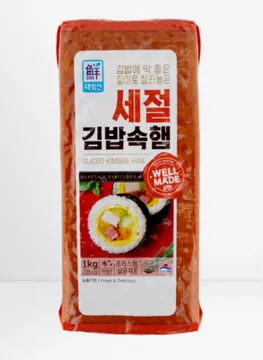 대림 세절햄 1kg 김밥햄 88줄