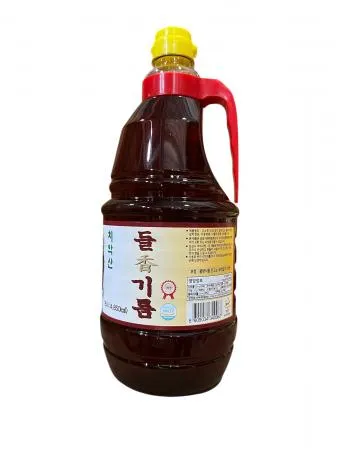 치악산 들향기름 1.8L 들기름