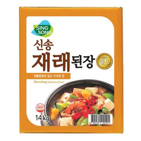 신송 재래된장 14kg