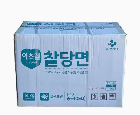 이츠웰 찰당면 14kg