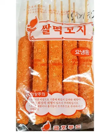 금호 쌀떡꼬치 쌀떡바 900g
