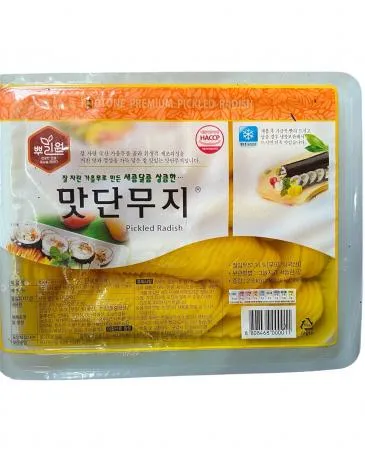 뿌리원 온달 단무지 2.8kg 절단단무지 국내산