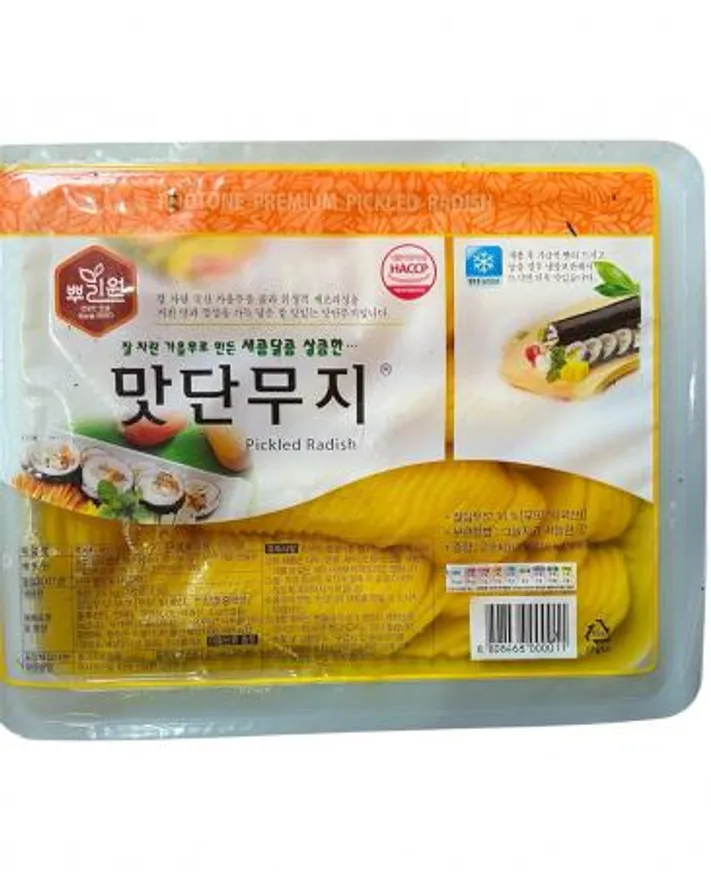 뿌리원 온달 단무지 2.8kg 절단단무지 국내산 이미지