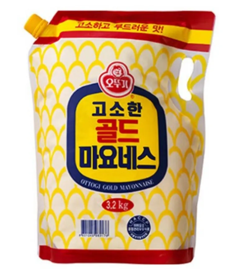 오뚜기 마요네즈 스파우트팩 3.2kg 이미지
