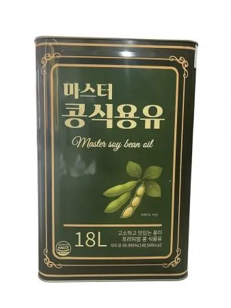 ⭐한정특가⭐마스터 콩식용유 18L 대두유 콩기름