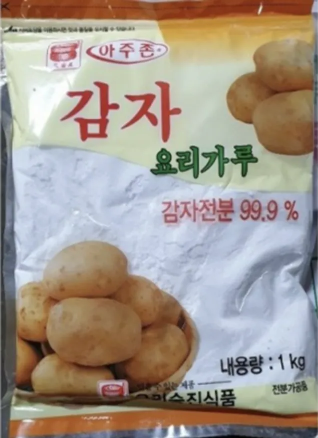 승진 100% 감자전분 1kg 이미지