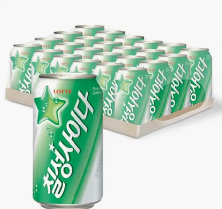 칠성 사이다 355ml 업소용 box