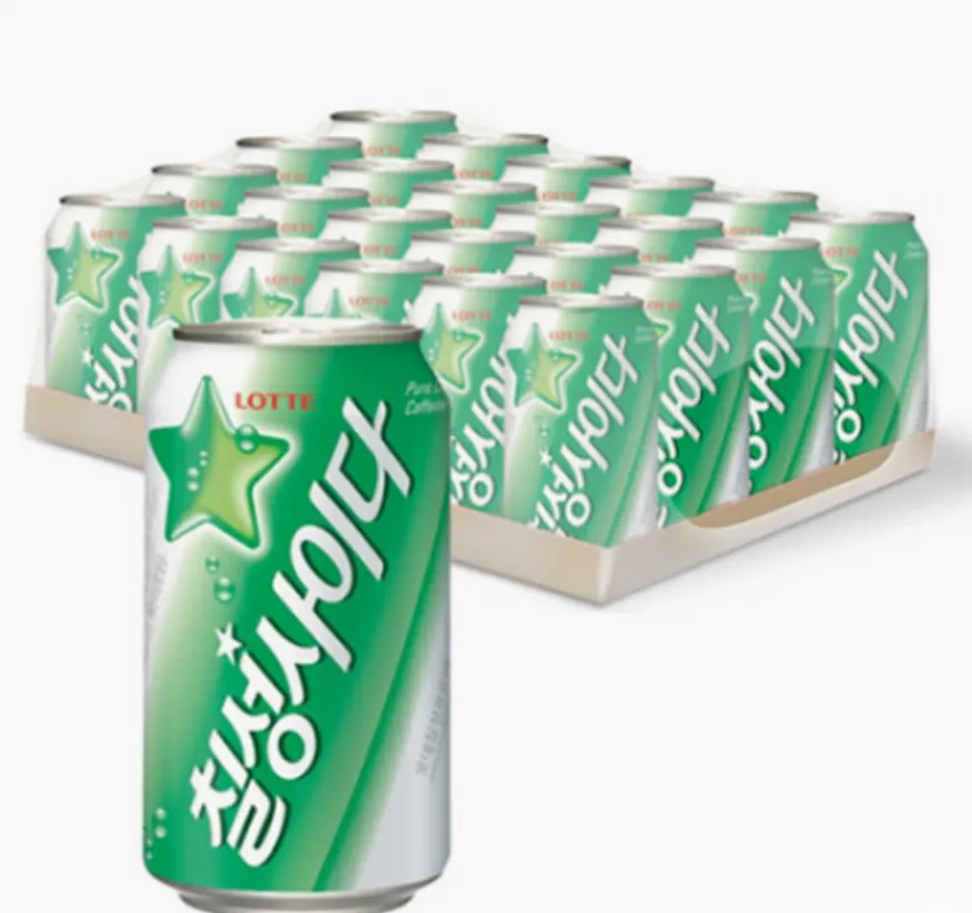 칠성 사이다 355ml 업소용 box 이미지