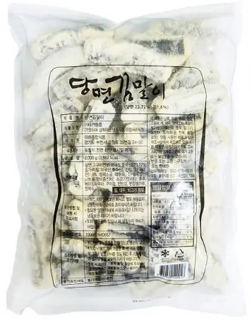 ⭐특가⭐대하식품 당면 김말이 2kg