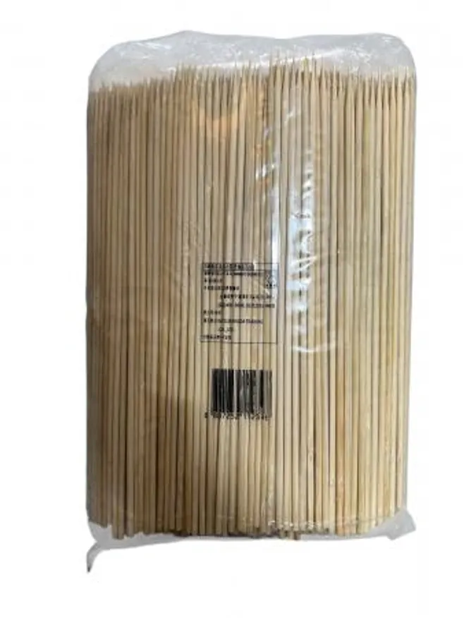 대나무 꼬챙이 25cm 닭,떡,꼬치,꼬지,꽂이 이미지