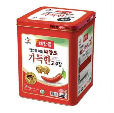 해찬들 가득한고추장 14kg 이미지