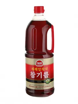 해표 재래압착 참기름 1.8L