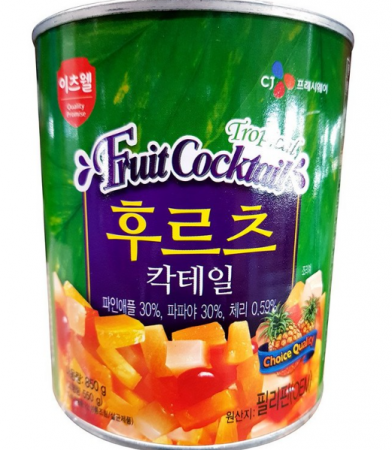 이츠웰 후르츠 칵테일 850g