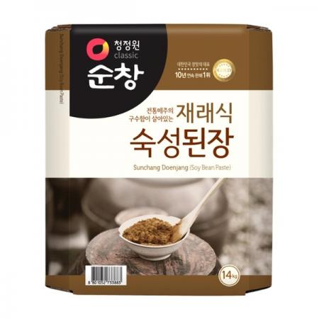 청정원 순창된장 14kg 숙성