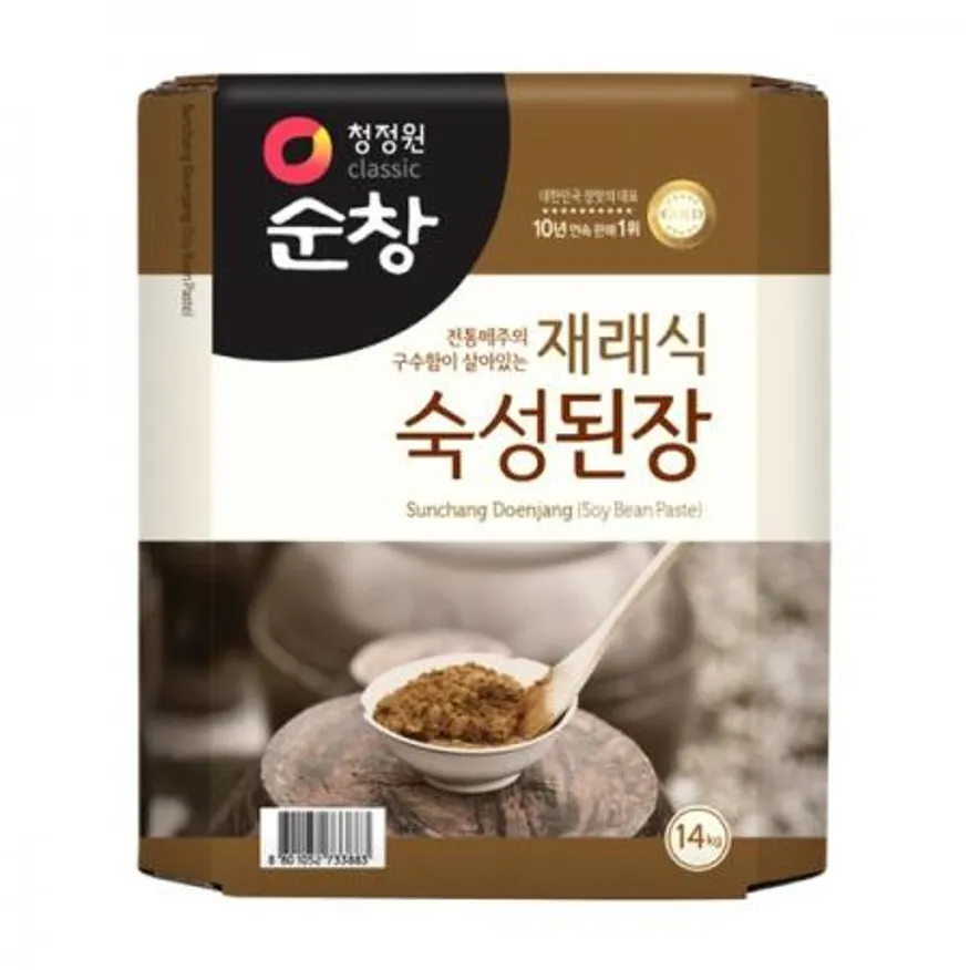 청정원 순창된장 14kg 숙성 이미지