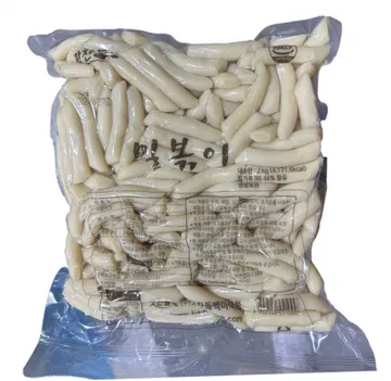 백미 밀떡볶이 진공밀소 2kg 건조떡