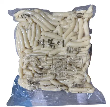 백미 밀떡볶이 진공밀소 2kg 건조떡