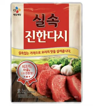 CJ 실속진한다시다 2kg