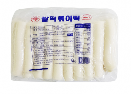 보성 쌀떡볶이떡 가래떡 1.5kg 쌀가래 [오후2시 주문마감]