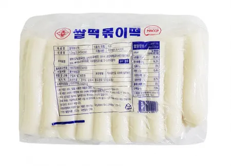보성 쌀떡볶이 가래떡 1.5kg 쌀가래 [오후2시 주문마감]
