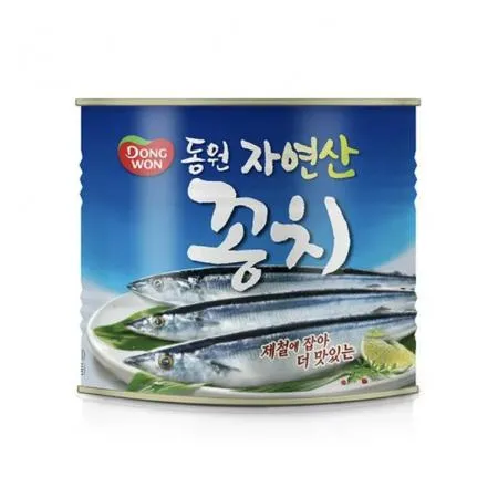 동원 꽁치캔 1.8kg