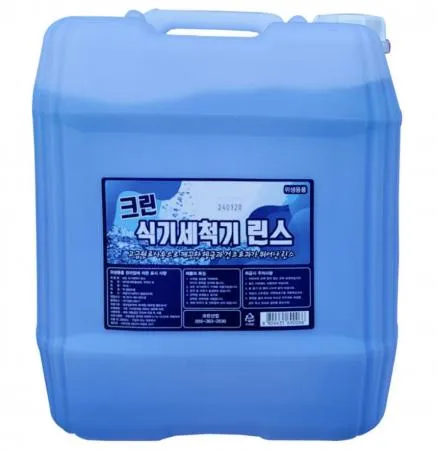 에코크린 식기세척기 린스 18kg 파랑
