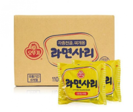 오뚜기 라면사리 개별포장 BOX