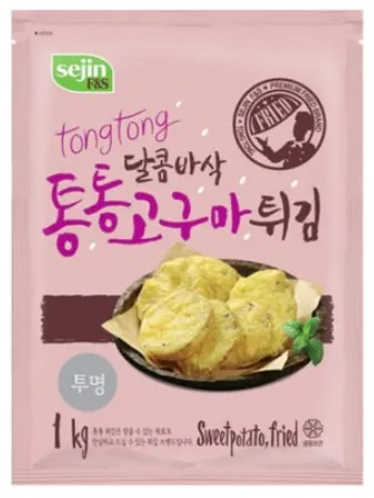 세진 통통 고구마튀김 1kg 냉동