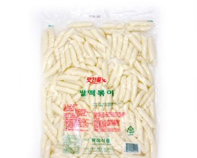 백미 쌀떡볶이떡 1.5kg 쌀소 小 [오후2시 주문마감]