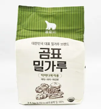 곰표 박력 밀가루 2.5kg 박력분