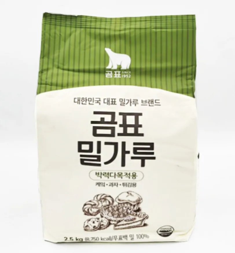 곰표 박력 밀가루 2.5kg 박력분 이미지