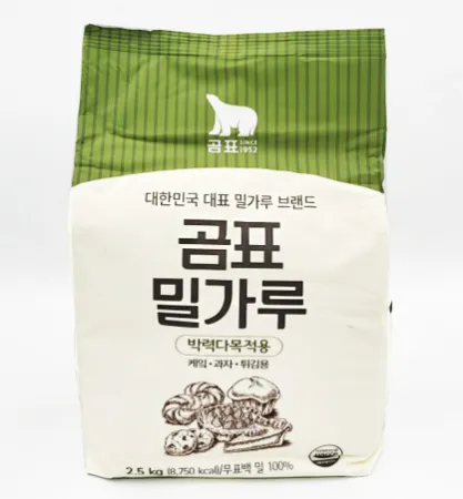 곰표 박력 밀가루 2.5kg 박력분