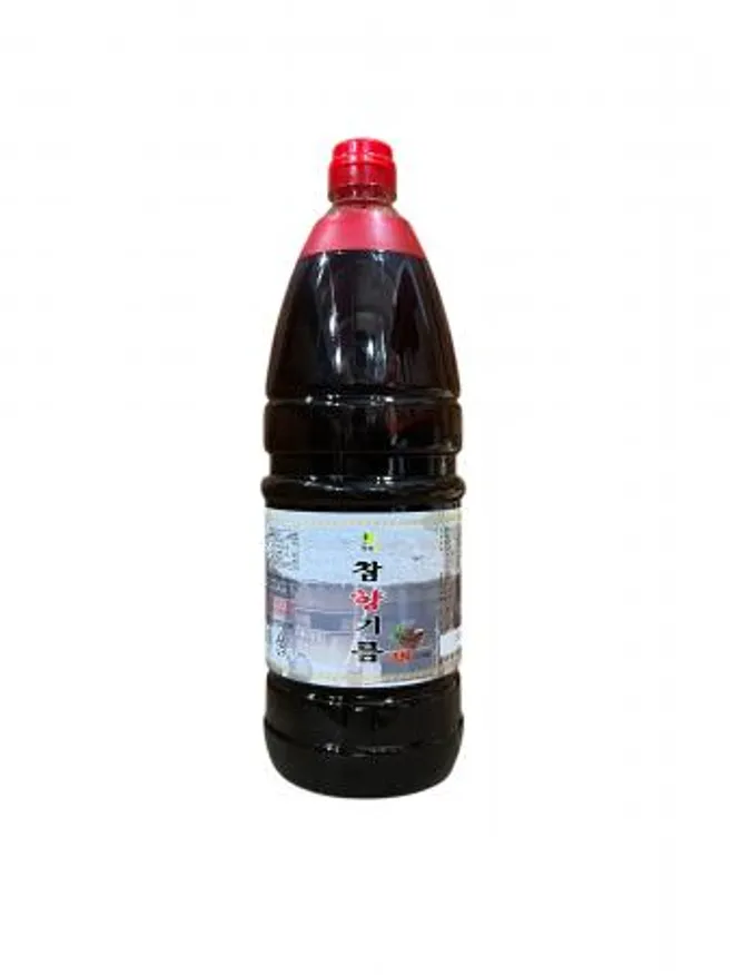 토속 참향기름 1.8L 참기름 이미지