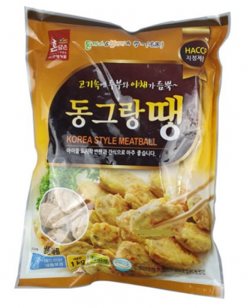 한맥 동그랑땡 1kg