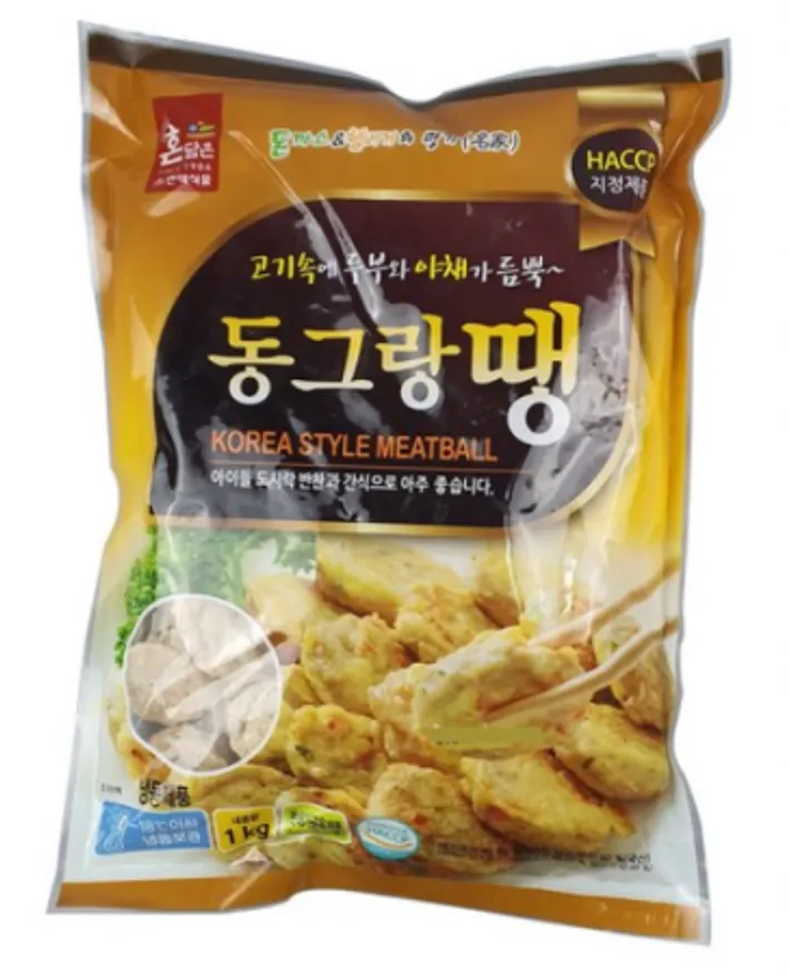 한맥 동그랑땡 1kg 이미지