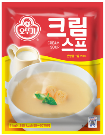 오뚜기 크림스프 1kg