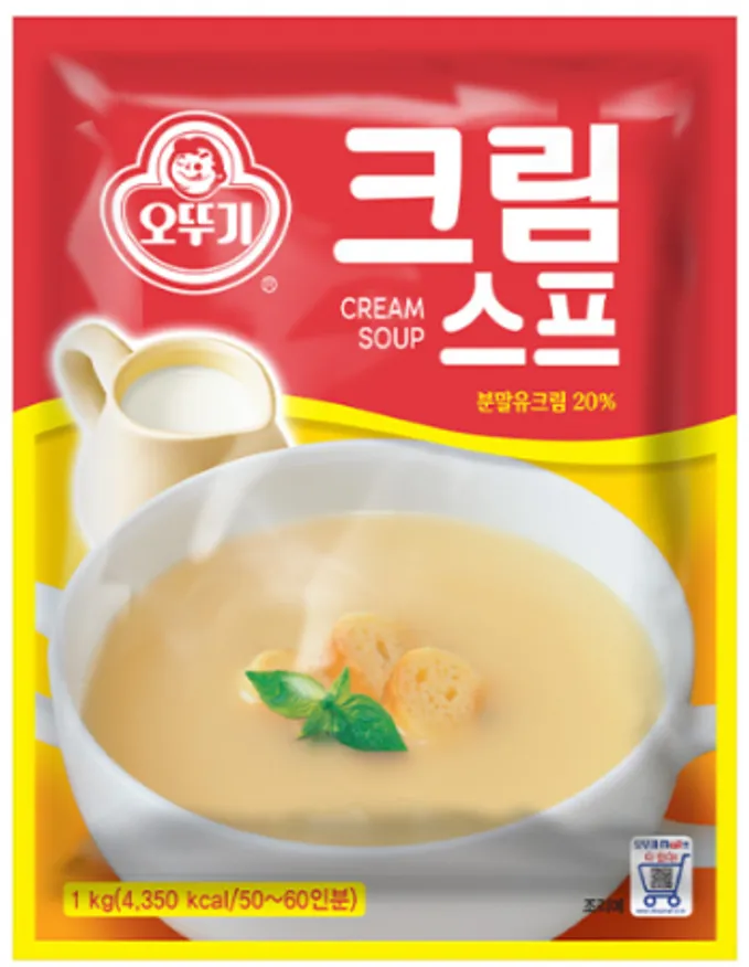 오뚜기 크림스프 1kg 이미지